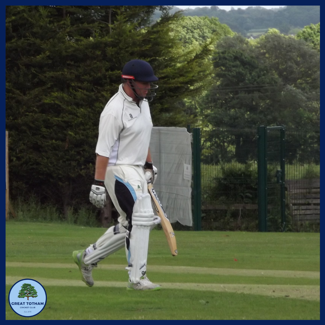 MATCH REPORT: 2nd XI v South Loughton 1st XI - 22/5/2021