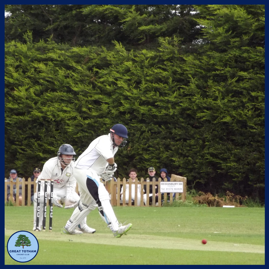 MATCH REPORT: 2nd XI v Rainham 2nd XI - 1/5/2021